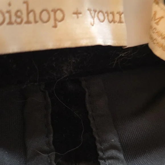 Bishop + Young Black Velvet Jacket - Picture 2 of 3